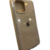 Funda silicona logo iPhone 12 pro max