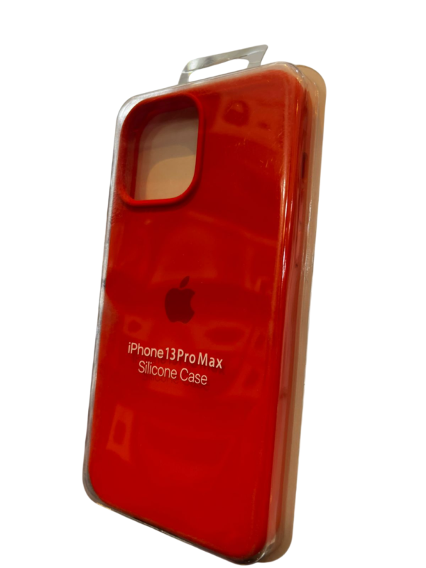 Funda silicona logo iPhone 12 pro max