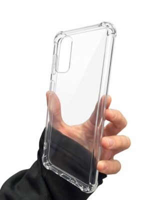 Funda transparente Samsung a12
