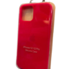 Funda silicona logo iPhone 12/12pro