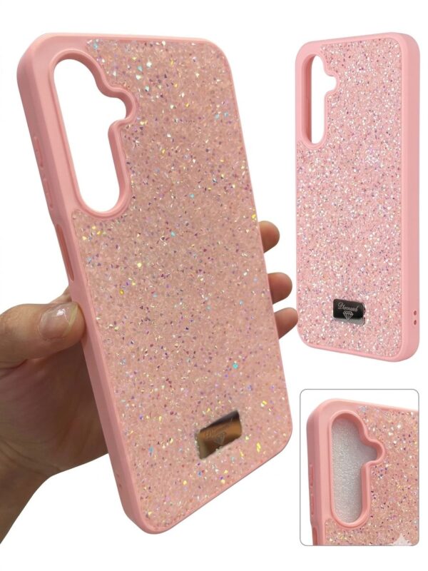 Funda glitter glam Samsung A35