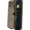 Funda silicona logo iPhone 12 pro max