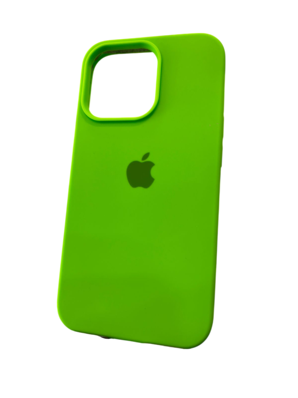Funda original logo Silicona iPhone 13 pro