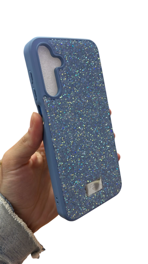 Funda brillos glam A55