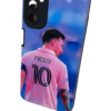 Funda futbol samsung a05s BOCA/RIVER/MESSI