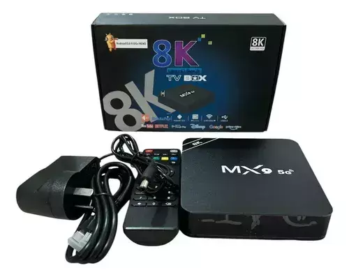 TV BOX MAGIC 8K HEVC
