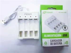 CARGADOR DE PILAS NOGA NG-5900