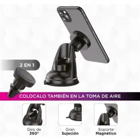 SOPORTE SOPAPA MAGNETICO SOUL U250