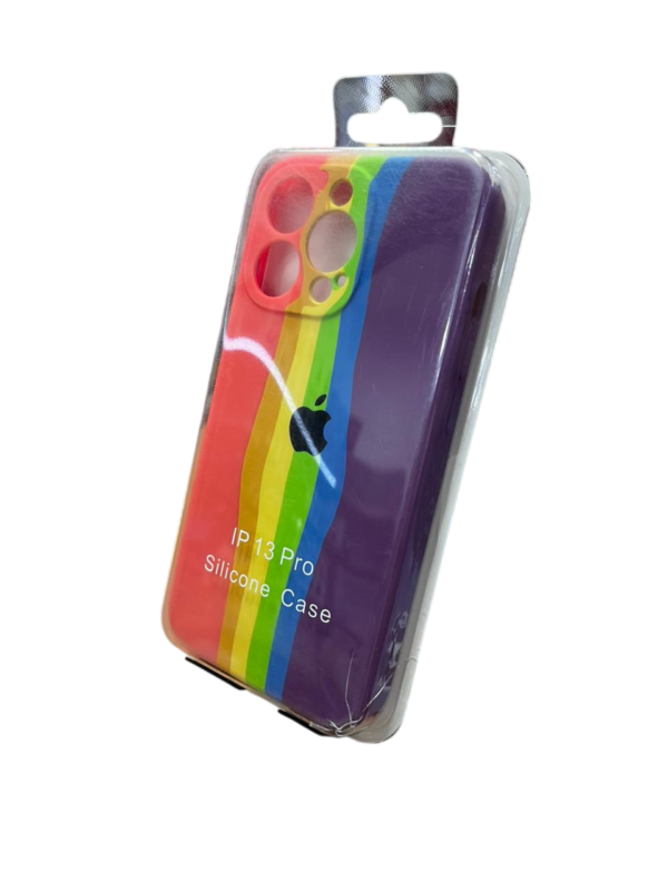 Funda original logo Silicona iPhone 13 pro