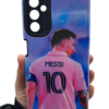 Funda futbol Samsung a14 BOCA/RIVER/MESSI