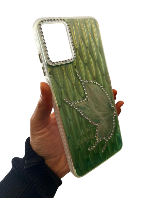FUNDA STRASS MARIPOSA SAMSUNG A07