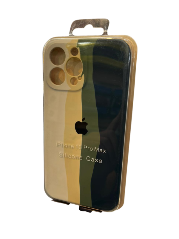 Funda silicona logo iPhone 12 pro max