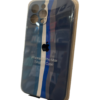 Funda silicona logo iPhone 12 pro max