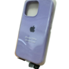 Funda original logo Silicona iPhone 13 pro