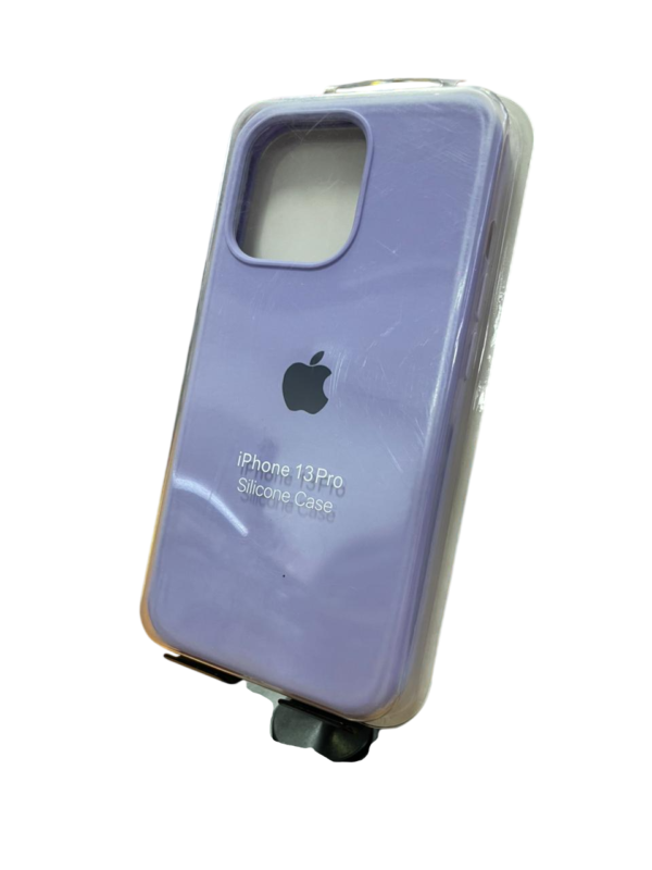 Funda original logo Silicona iPhone 13 pro