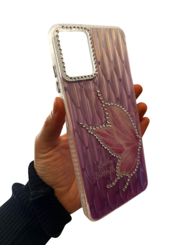 FUNDA STRASS MARIPOSA SAMSUNG A07