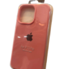 Funda original logo Silicona iPhone 13 pro