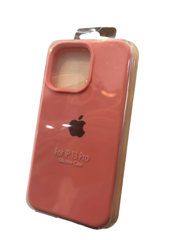 Funda original logo Silicona iPhone 13 pro