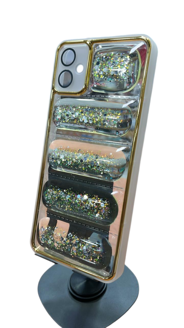 Funda puffer brillo Samsung a05