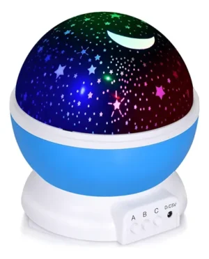 LAMPARA PROYECTOR ESTRELLAS GADNIC STAR MASTER