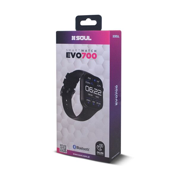 RELOJ SMART WATCH SOUL EVO700
