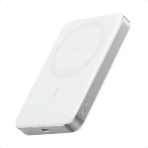 CARGADOR POWER BANK LOGO IPHONE MAGSAFE