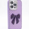 Funda Strass moño iPhone 13/14