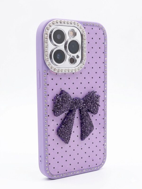 Funda Strass moño iPhone 13/14