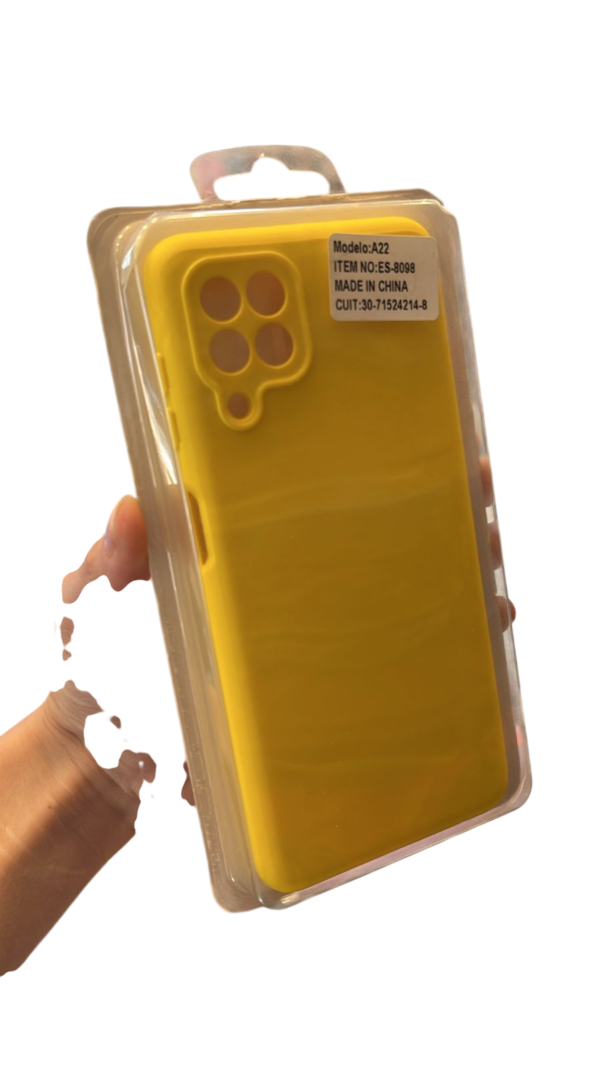 Funda silicona Samsung a22 4g