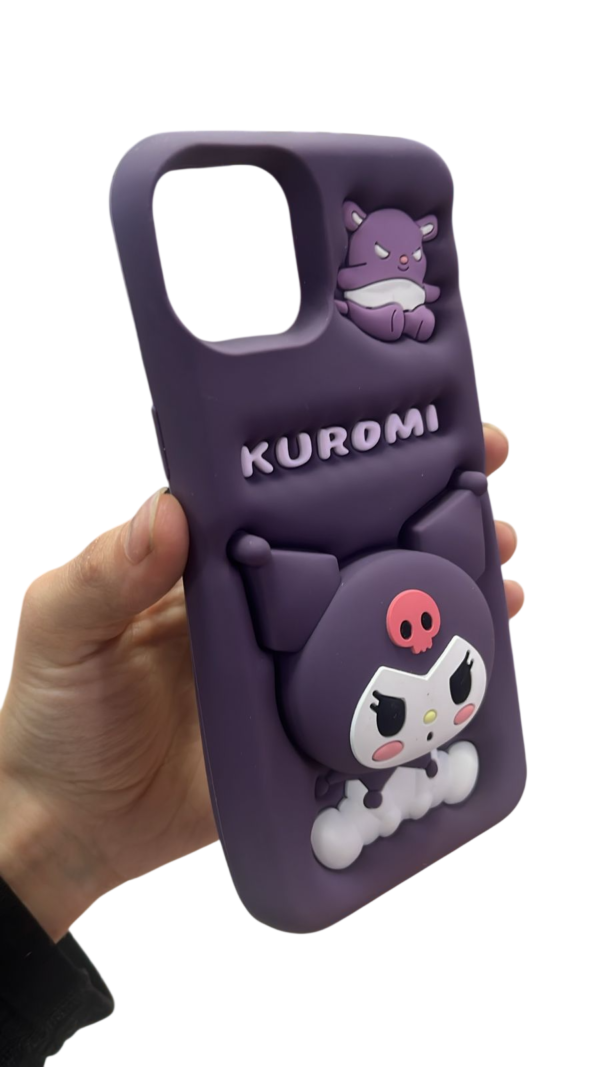 Funda KUROMI iPhone 15 plus