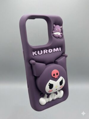 Funda KUROMI iPhone 16 plus