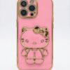 Funda Kitty iPhone 15 plus