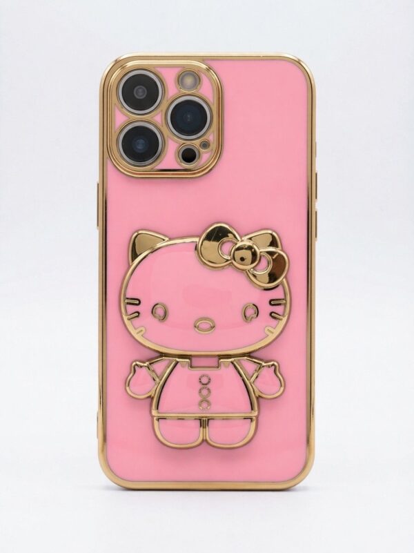 Funda Kitty iPhone 15 plus