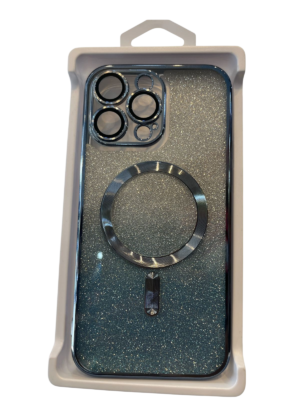 Funda brillo MagSafe iPhone 14 pro