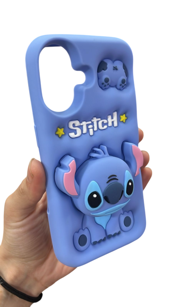 Funda Stitch iPhone 15