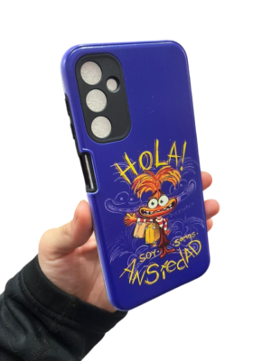 Funda pelicula Intensamente Samsung A24