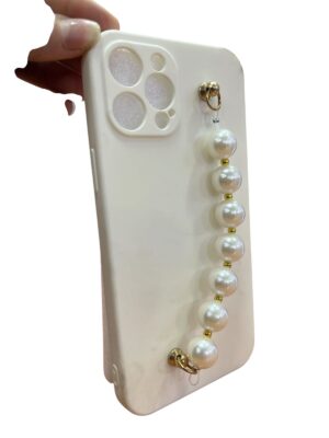 Funda perlitas iPhone 12 pro max