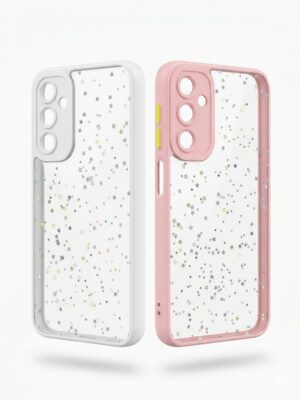 Funda brillos glow Samsung a24