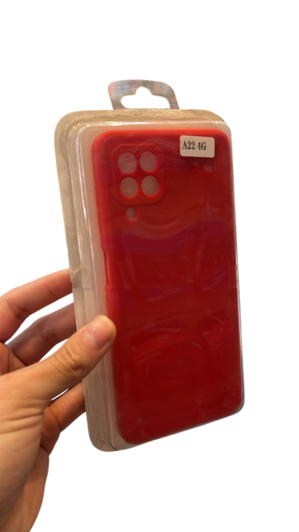 Funda silicona Samsung a22 4g