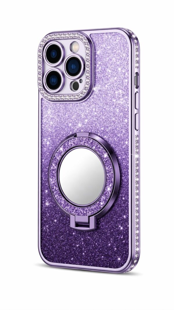 Funda Aro espejo iPhone 16