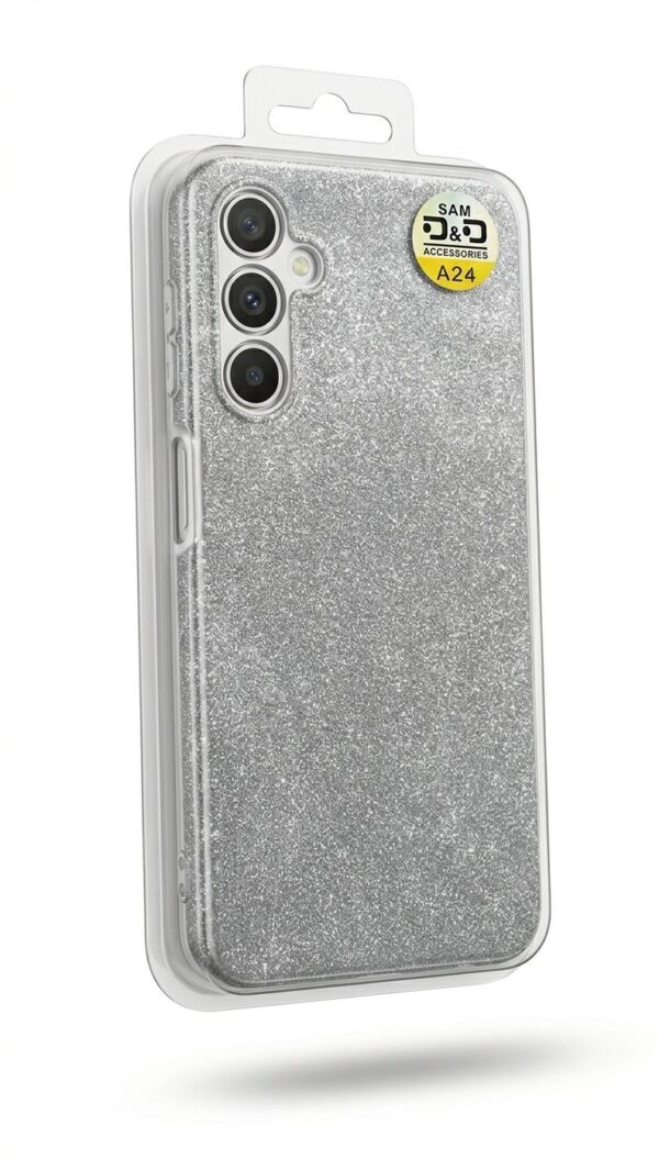 Funda silicona brillo Samsung a24