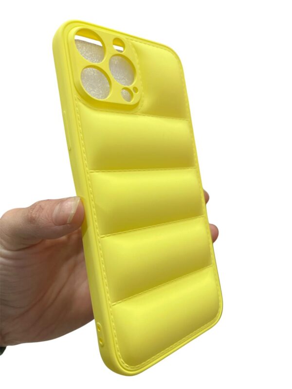 Funda puffer iPhone 13 pro