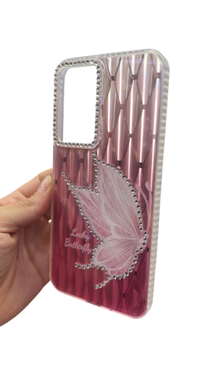 FUNDA STRASS MARIPOSA SAMSUNG A17