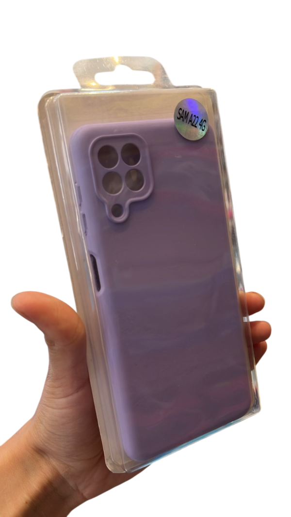 Funda silicona Samsung a22 4g