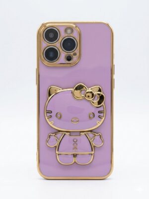 Funda Kitty iPhone 16 pro max