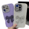 Funda Strass moño iPhone 13/14