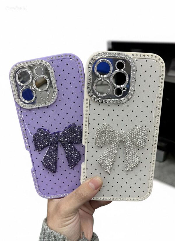 Funda Strass moño iPhone 13/14