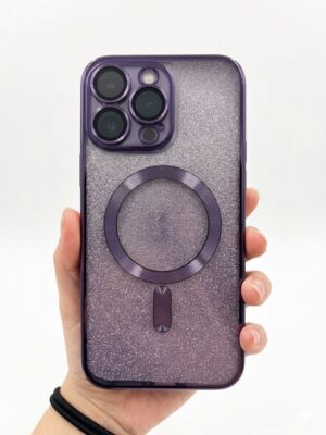 Funda brillo MagSafe iPhone 13 pro max