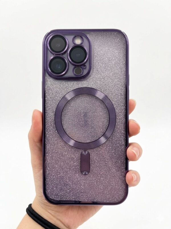 Funda Brillo Magnetica iPhone 15 ULTRA