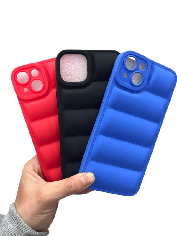 Funda puffer iPhone 14 plus
